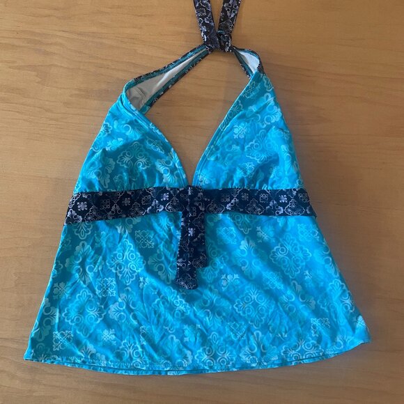 Coco Reef swim haltar top - Picture 1 of 4
